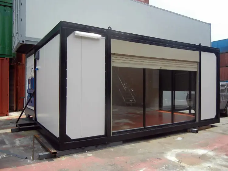 Container Rental Port Container rental service - Fortress Marine